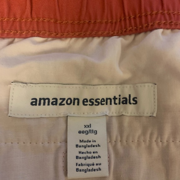 2XL Men’d Amazon Essentials Drawstring Shorts - Picture 2 of 2